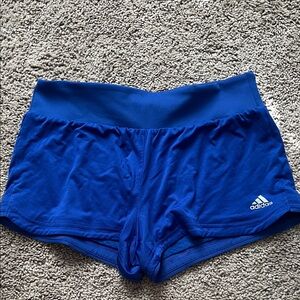 Adidas Women's Athletic Royal Blue Shorts